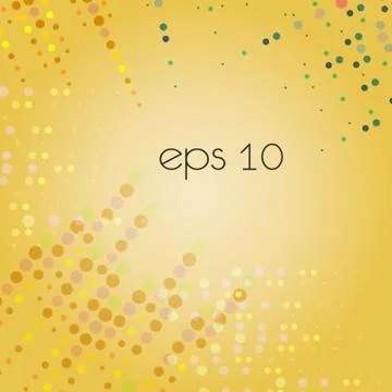 Vector   dotted straight lines background Stock Illustration