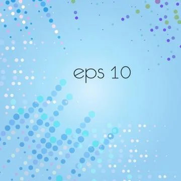 Vector   dotted straight lines background Stock Illustration