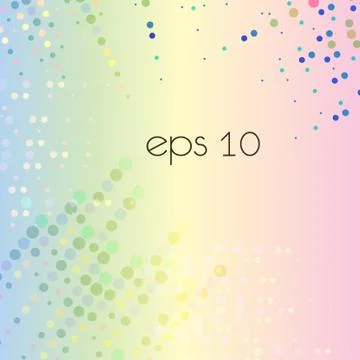 Vector   dotted straight lines background Illustrazione stock