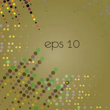 Vector   dotted straight lines background Stock Illustration