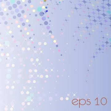 Vector   dotted straight lines background Stock Illustration