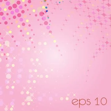 Vector   dotted straight lines background Stock Illustration