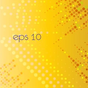 Vector   dotted straight lines background Stock Illustration