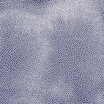 Vector dotted texture. Illustrazione stock