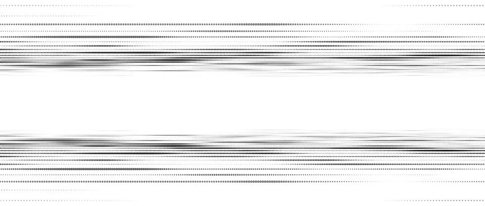 Vector double perspective grid on white background. Digital cyberspace. Netwo Stock Illustration