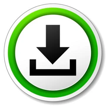 Vector download icon Stock Illustration