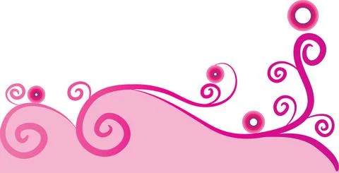 Vector drawing wave background design Stock Illustration