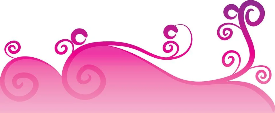 Vector drawing wave background design Stock Illustration