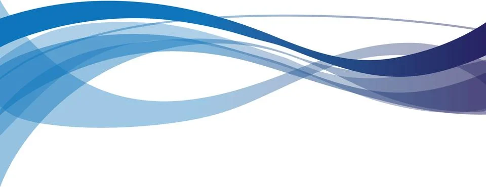 Vector drawing wave background design Stock Illustration