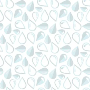 Vector drop pattern Stock Illustration