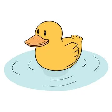 Vector of duck Stock Illustration