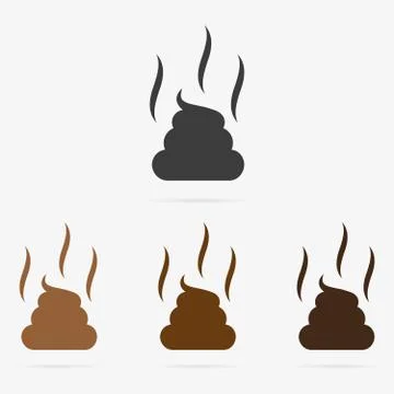 Vector dung icons Stock Illustration