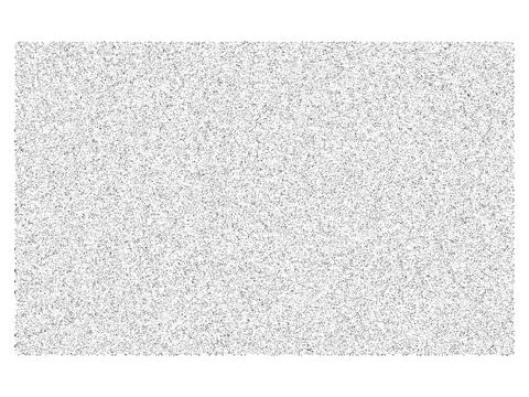 Vector dust abstract grunge effect overly texture scatter effect on white bg Stock Illustration