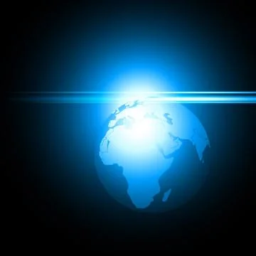 Vector earth Stock Illustration