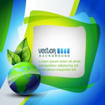 Vector earth Stock Illustration