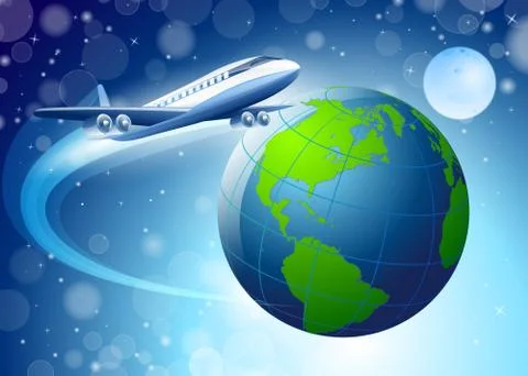 Vector-earth-planet Stock Illustration