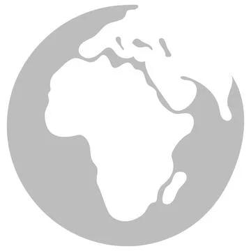 Vector Earth, world background. Hand drawn isolated Stock Illustration