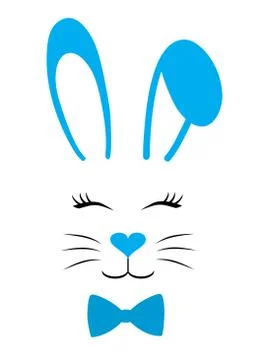 Vector Easter Bunny Stockillustratie