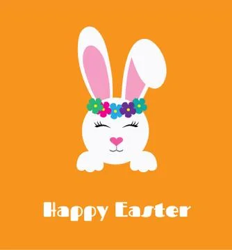 Vector Easter Bunny Stock-Illustration