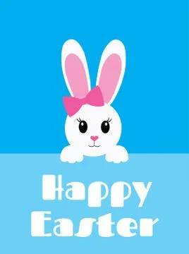 Vector Easter Bunny Stock Illustration