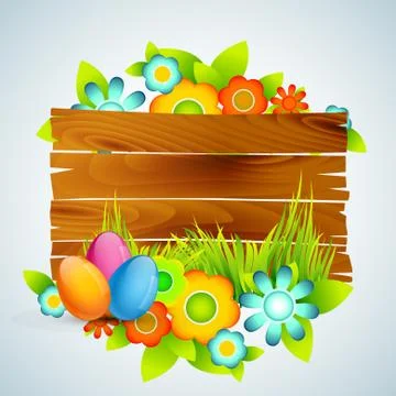 Vector easter design Stock-Illustration