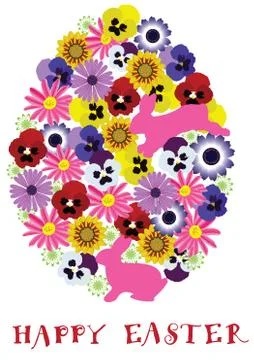 Vector Easter Egg Stock Illustration