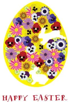 Vector Easter Egg Stock Illustration