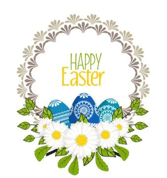 Vector Easter eggs Stock Illustration