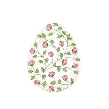 Vector Easter eggs Stock Illustration