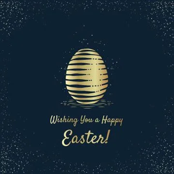 Vector Easter illustration Stock Illustration