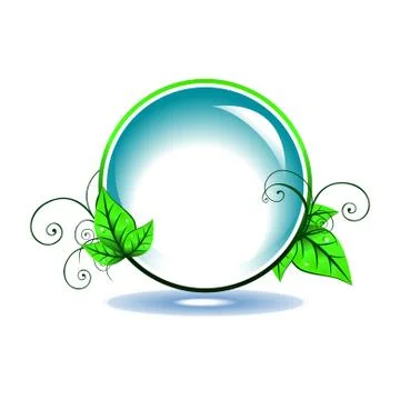 Vector eco design Illustrazione stock