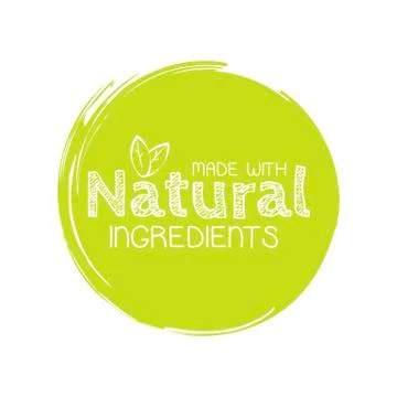 Vector eco labels with sketch drawing design elements Stock Illustration