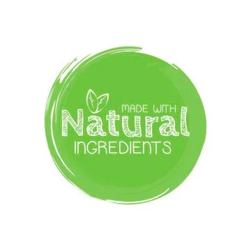 Vector eco labels with sketch drawing design elements 库存插图