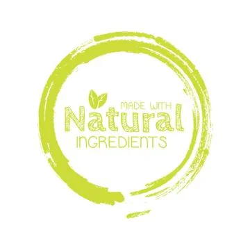 Vector eco labels with sketch drawing design elements 库存插图