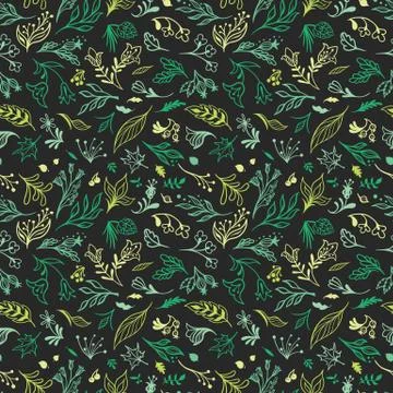 Vector Eco Pattern Stock Illustration