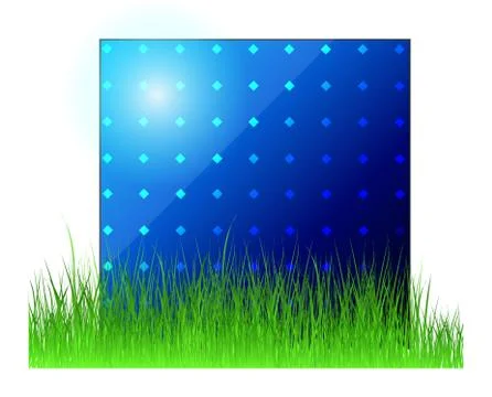 Vector ecology icon Stock Illustration