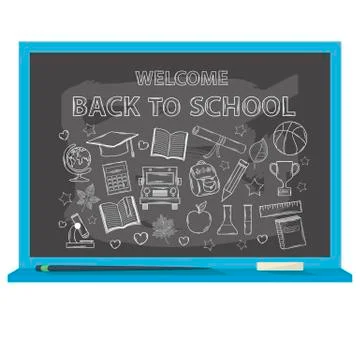 Vector Education, knowledge icons Stock Illustration