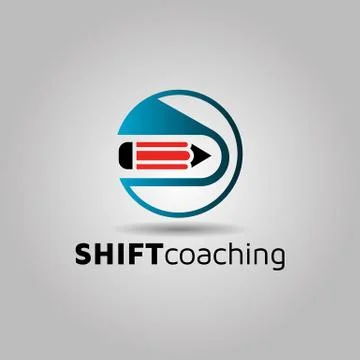 Vector education logo ideas template. Stock Illustration