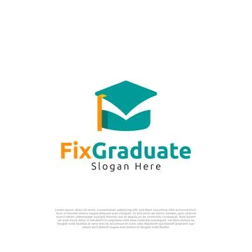 Vector education logo template Stock Illustration