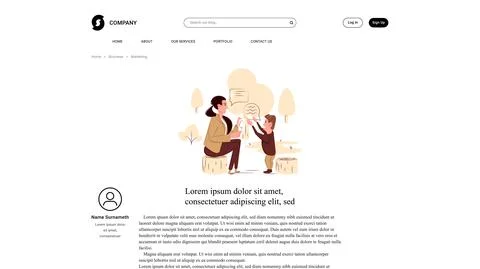 Vector educator in shadow of sharp lines style . Editable illustration Stock Illustration