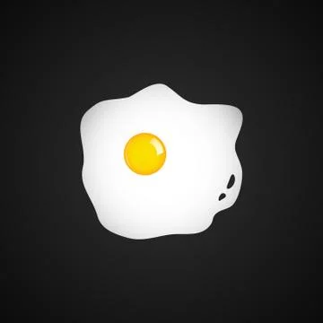 Vector egg background Illustrazione stock