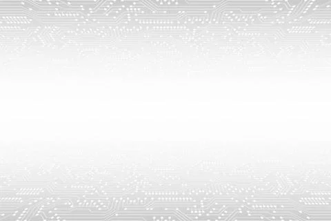 Vector electronic circuit in the concept of technology. Stock Illustration