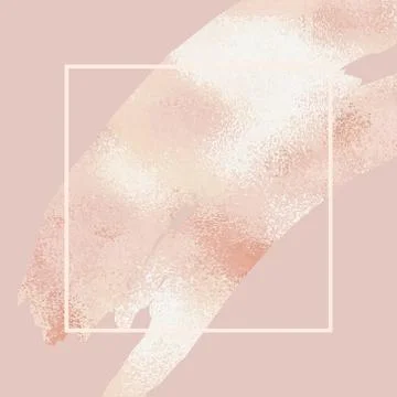 Vector elegant background with rose gold for sales Stock Illustration