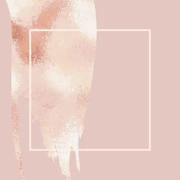 Vector elegant background with rose gold for sales Stockillustratie