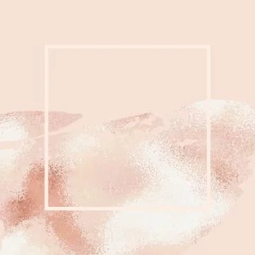 Vector elegant background with rose gold Stockillustratie