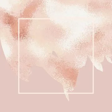 Vector elegant background with rose gold for sales, blogs and social media Stock Illustration