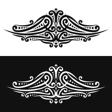 Vector elegant design elements Stock Illustration