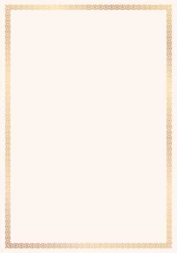 Vector elegant frame Stock Illustration