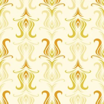 Vector elegant seamless pattern. Illustrazione stock