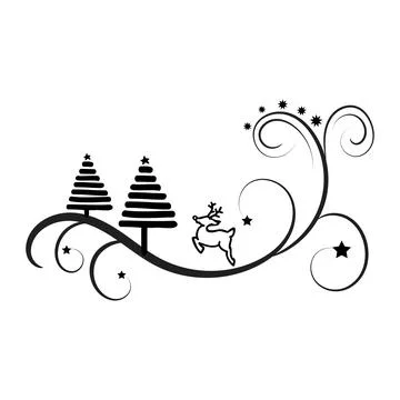 Vector element for Christmas Design Stock Illustration